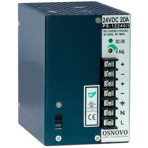 Электропитание приборов Osnovo PS-12240/I