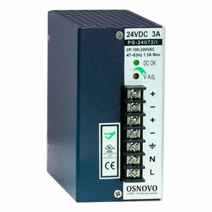 Электропитание приборов Osnovo PS-24072/I