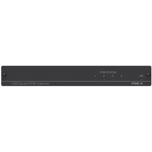 Источник питания для кабеля витой пары HDBaseT на четыре устройства Kramer PSE-4