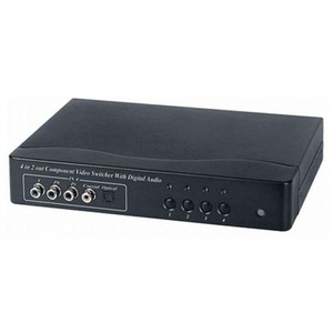 Коммутатор CV/YC/YUV/S/PDIF SC&T YS04D