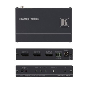Коммутатор DisplayPort, USB и аудио Kramer VS-12DP-IR
