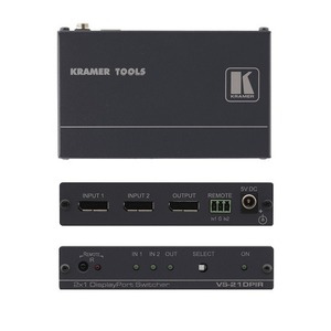 Коммутатор DisplayPort, USB и аудио Kramer VS-21DP-IR