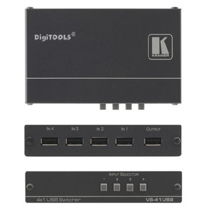 Коммутатор DisplayPort, USB и аудио Kramer VS-41USB