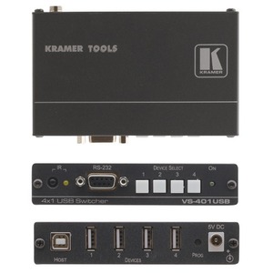 Коммутатор DisplayPort, USB и аудио Kramer VS-401USB