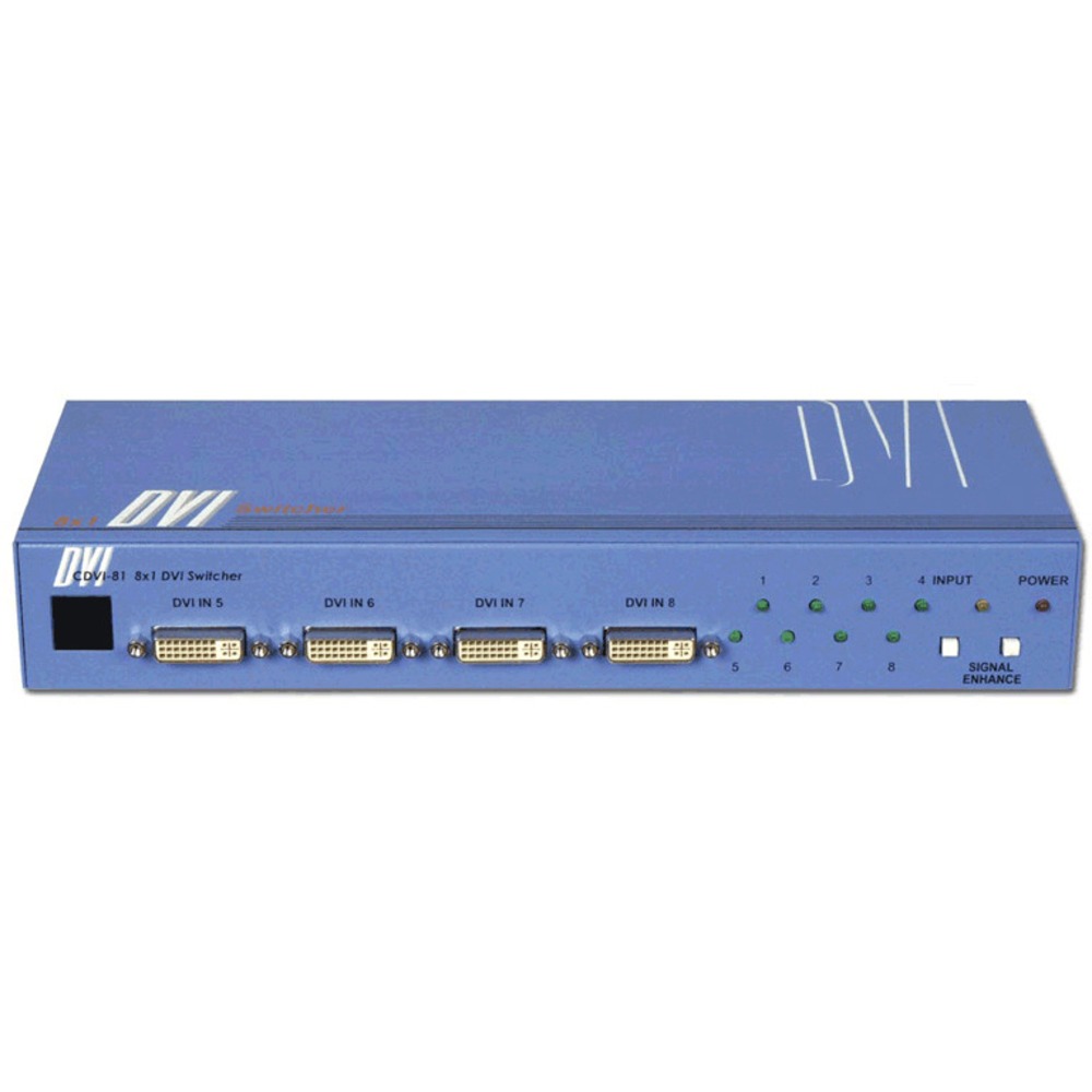 Коммутатор DVI Cypress CDVI-81
