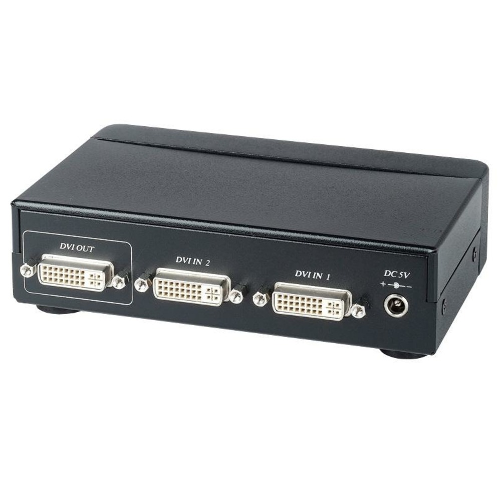 Коммутатор DVI SC&T DS02