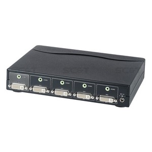 Коммутатор DVI SC&T DS04A