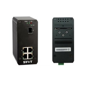 Коммутатор Ethernet промышленный SF&T SF-G1041/I