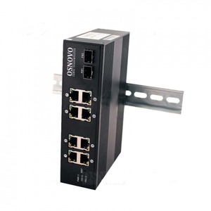 Коммутатор Ethernet промышленный Osnovo SW-70802/I