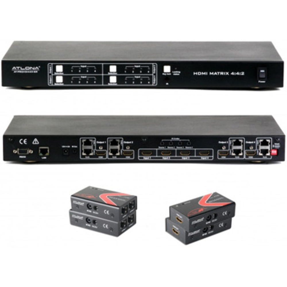 Коммутатор HDMI Atlona AT-PROHD44M-SR