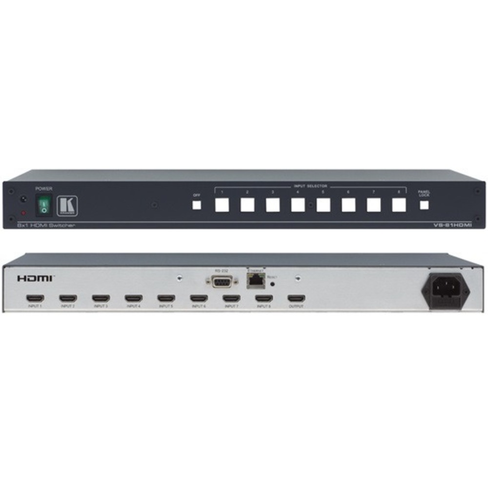 Коммутатор 8х1 HDMI Kramer VS-81H