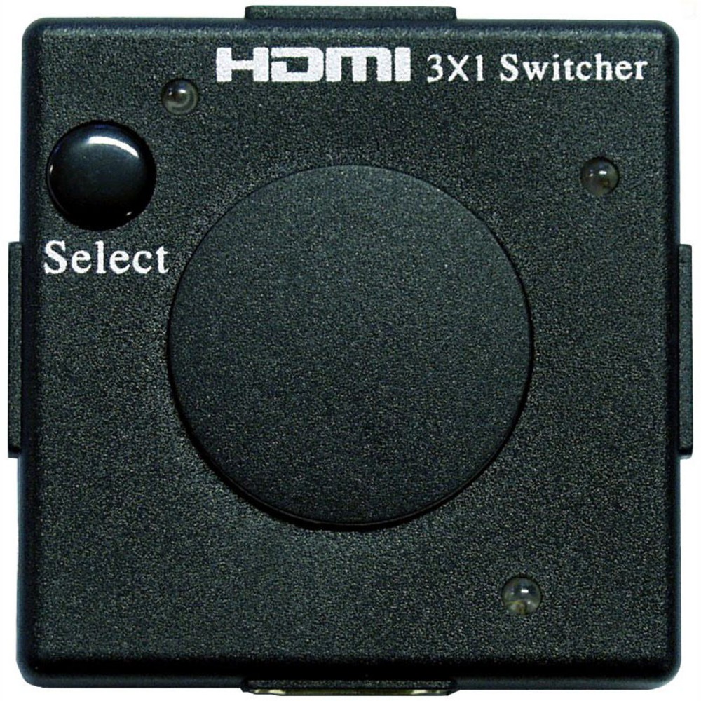 Коммутатор HDMI Eagle Cable 30813740 DELUXE HDMI Mini Switcher