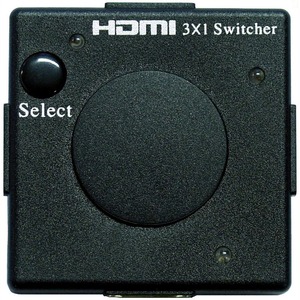 Коммутатор HDMI Eagle Cable 30813740 DELUXE HDMI Mini Switcher