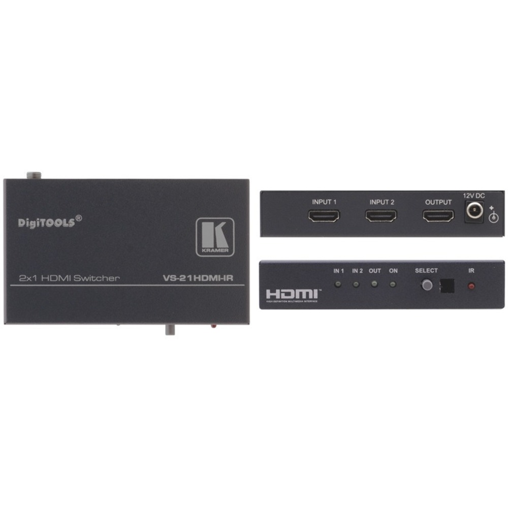 Коммутатор HDMI Kramer VS-21H-IR