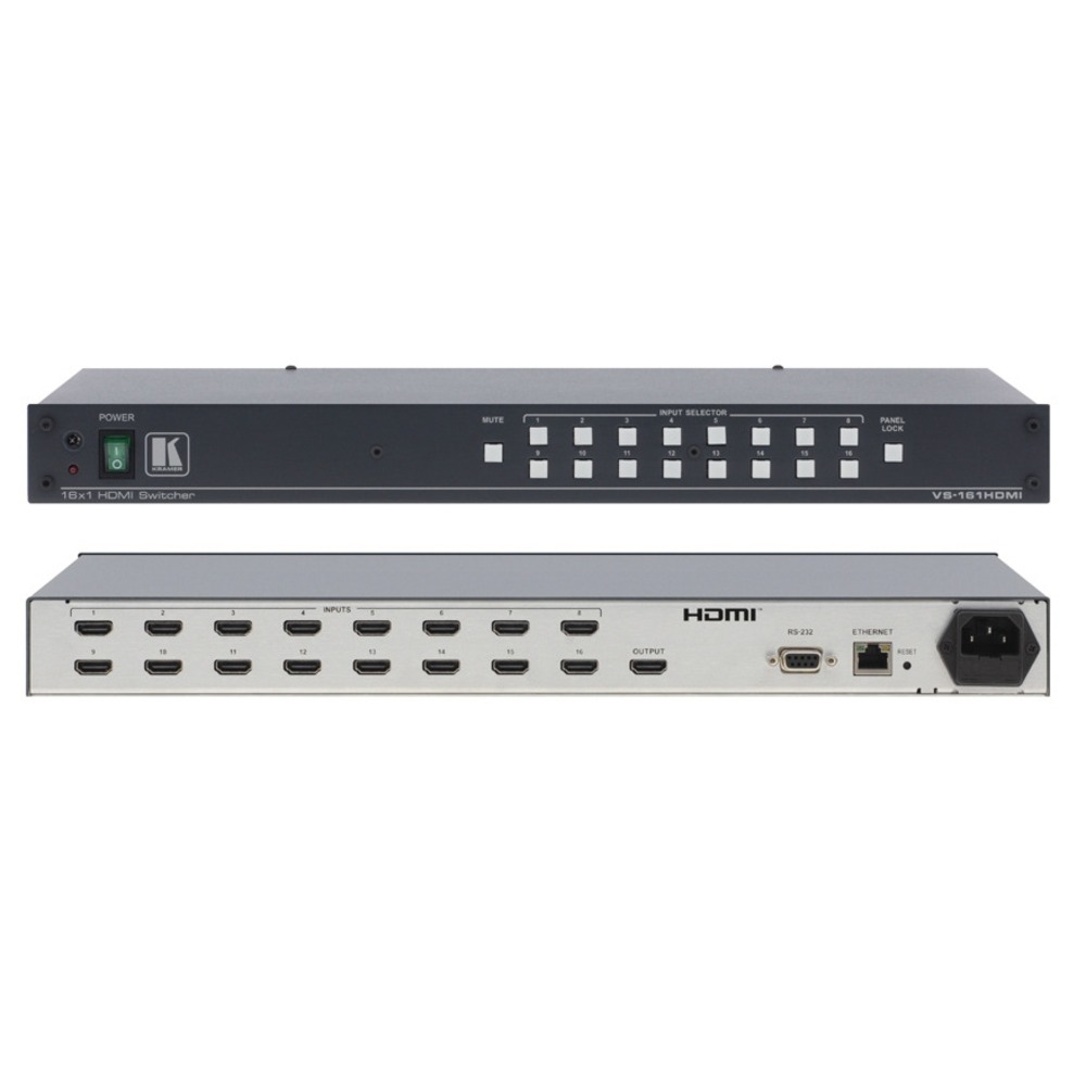 Коммутатор 16х1 HDMI Kramer VS-161H