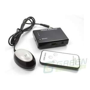 Коммутатор HDMI Greenconnect GC-HDSW301M