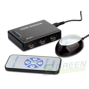 Коммутатор HDMI Greenconnect GC-HDSW501M