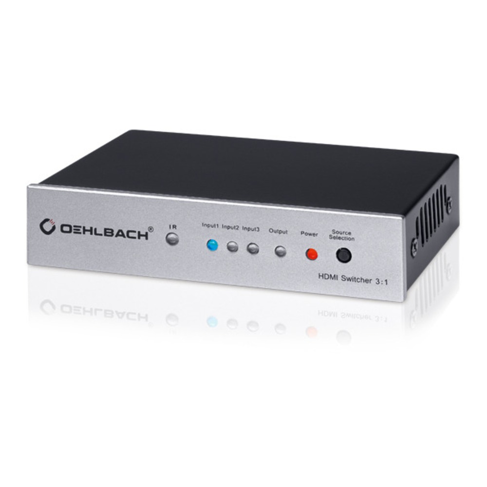 Коммутатор HDMI Oehlbach 6042 HS Switch