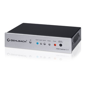 Коммутатор HDMI Oehlbach 6042 HS Switch
