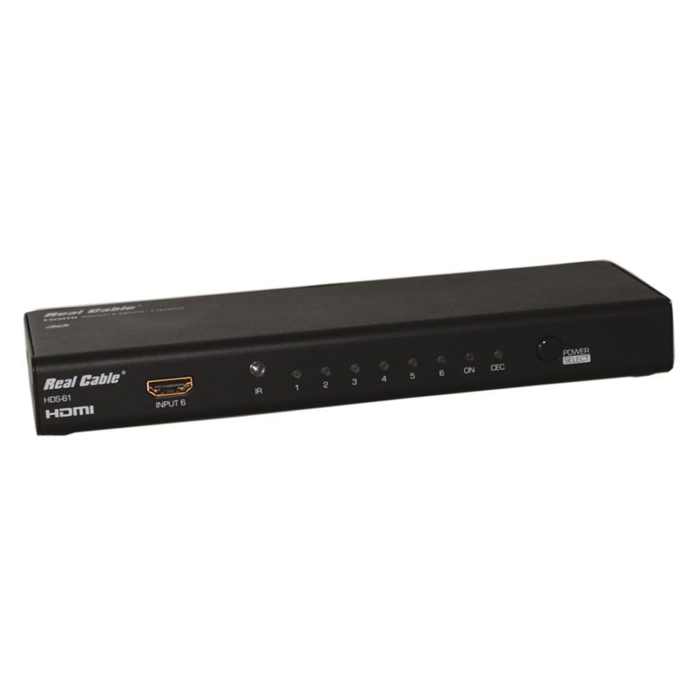 Коммутатор HDMI Real Cable HDS61