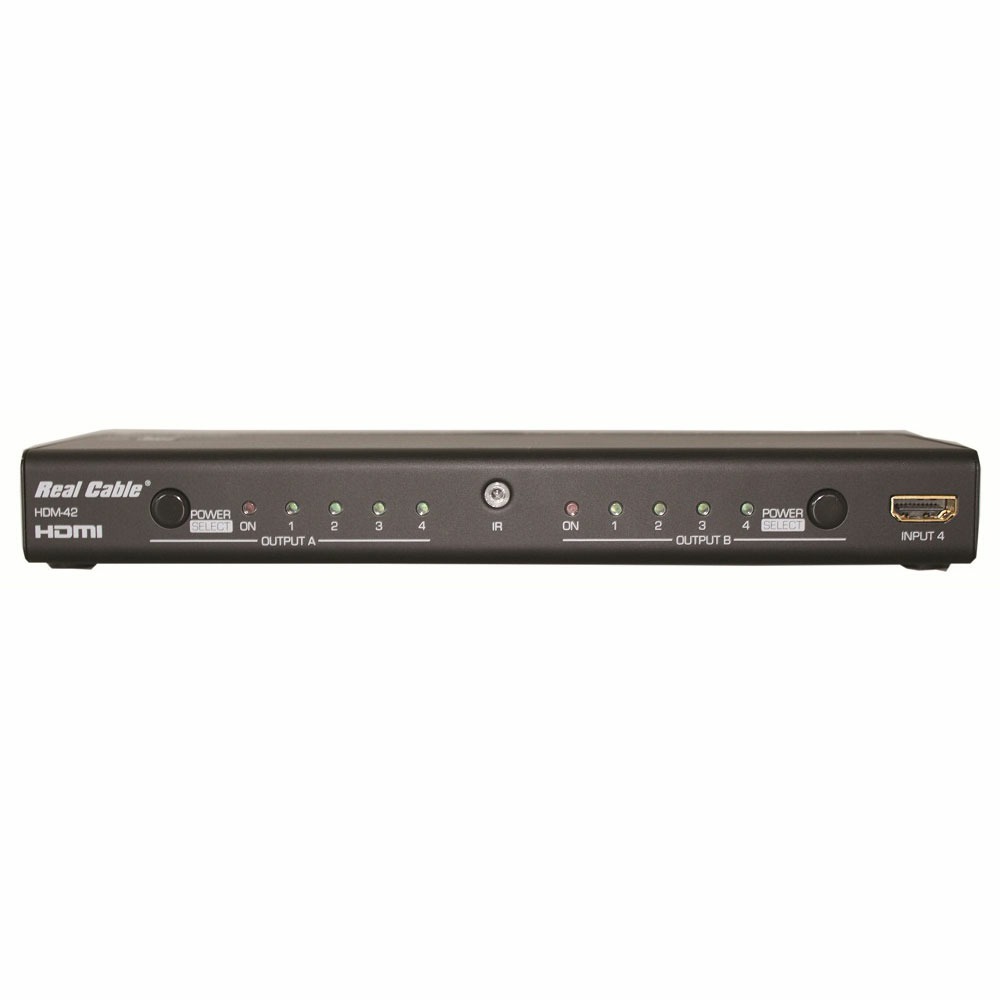 Коммутатор HDMI Real Cable HDM42