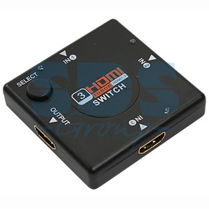Коммутатор HDMI Rexant 17-6912 Переключатель HDMI 3 на 1 (1 штука)
