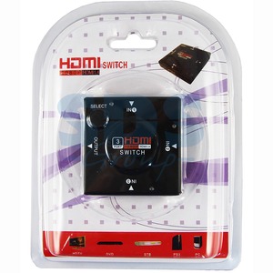 Коммутатор HDMI Rexant 17-6912 Переключатель HDMI 3 на 1 (1 штука)