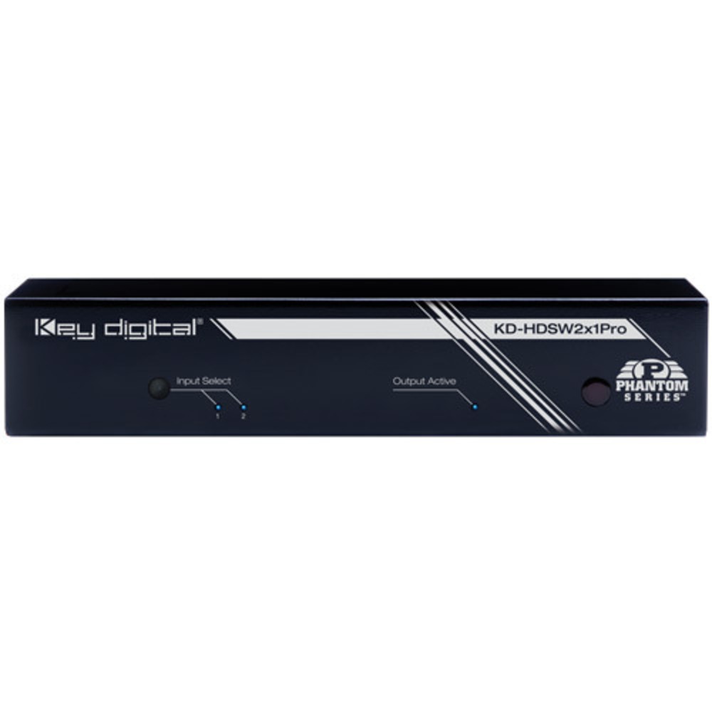 Коммутатор HDMI Key Digital KD-HDSW2X1PRO