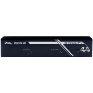 Коммутатор HDMI Key Digital KD-HDSW2X1PRO