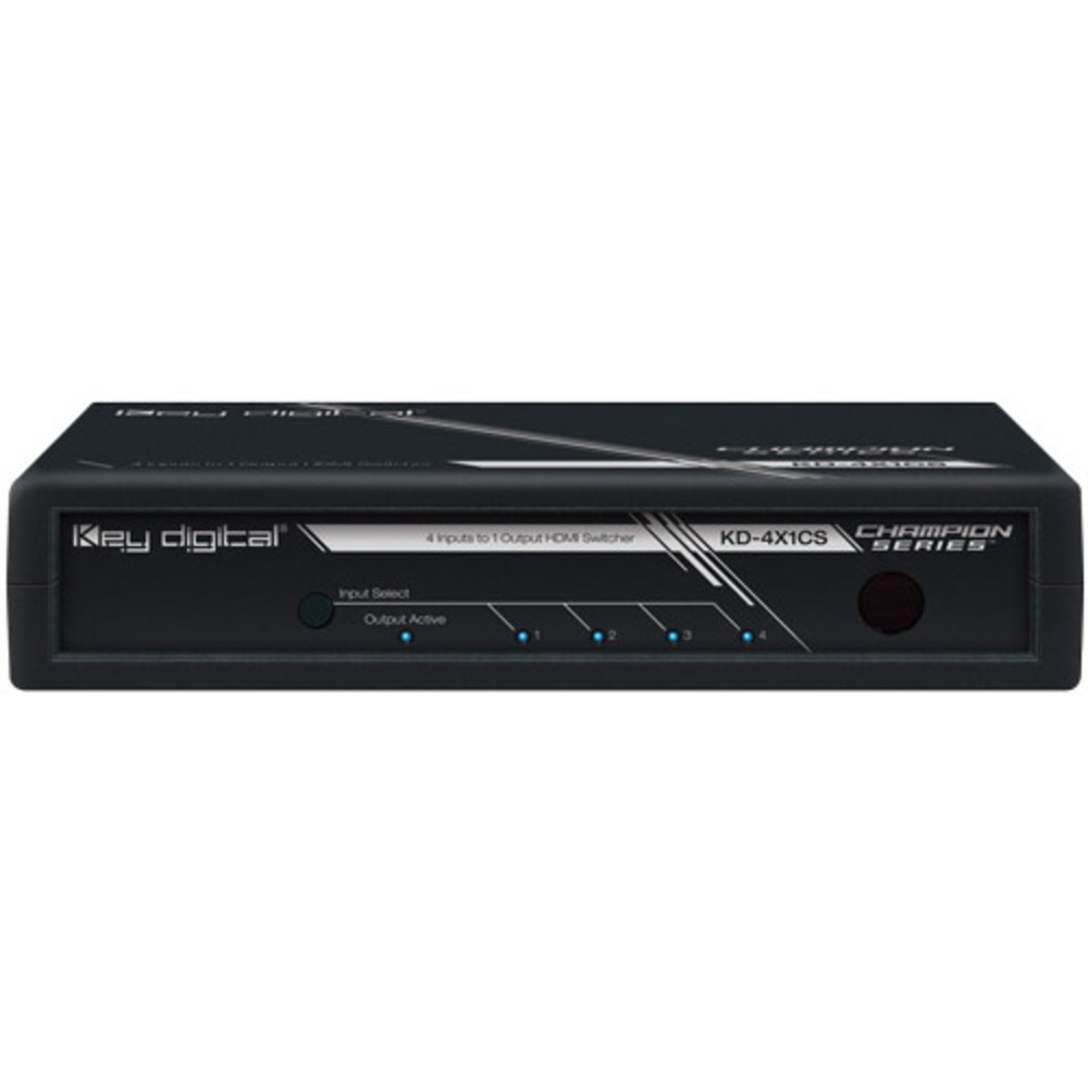 Коммутатор HDMI Key Digital KD-4X1CS