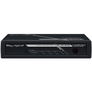 Коммутатор HDMI Key Digital KD-4X1CS