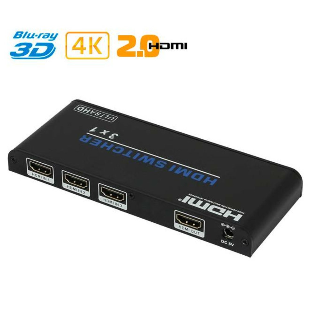HDMI 2.0 переключатель 3x1 Dr.HD 005006023 SW 315 SL