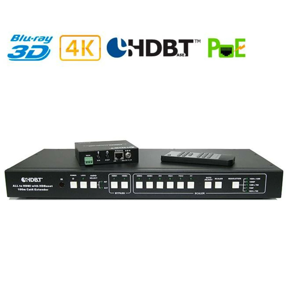 HDMI 2.0 переключатель 3x1 Dr.HD 005006030 EXCV 100 HBT