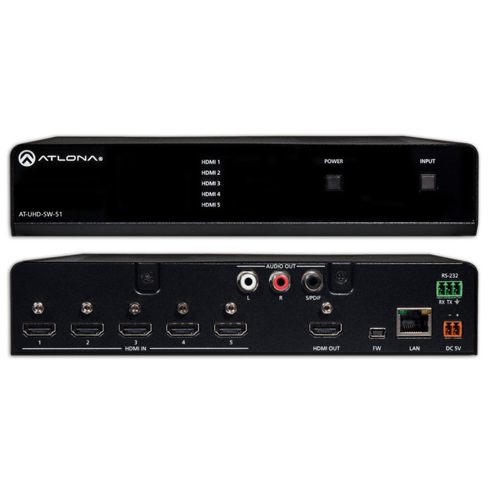 Коммутатор HDMI Atlona AT-UHD-SW-51