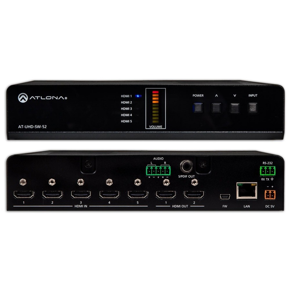 Коммутатор HDMI Atlona AT-UHD-SW-52