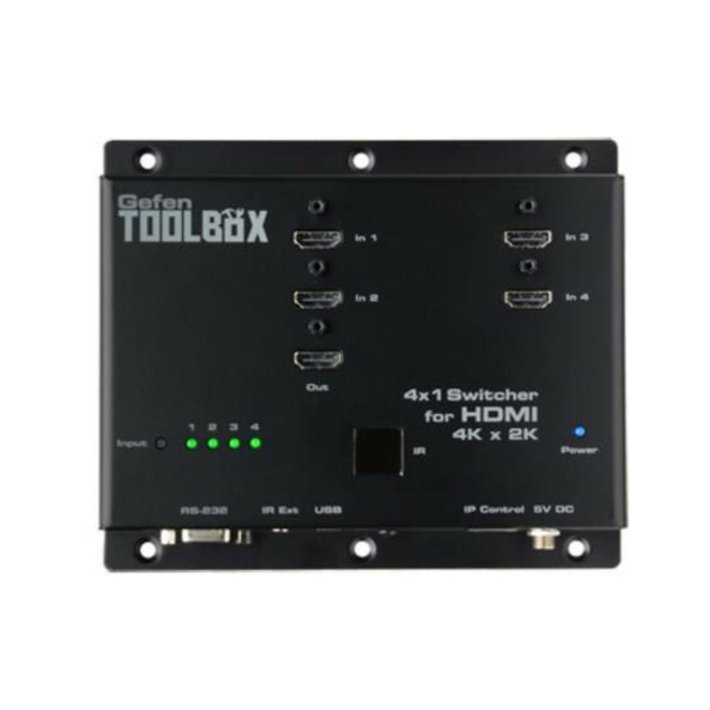 Коммутатор HDMI Gefen GTB-HD4K2K-441-BLK