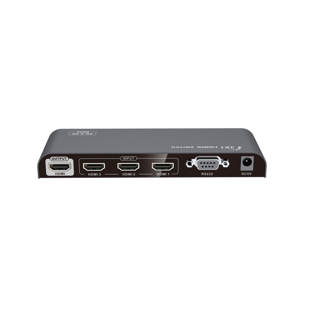 Коммутатор HDMI Greenline GL-301-V2.0