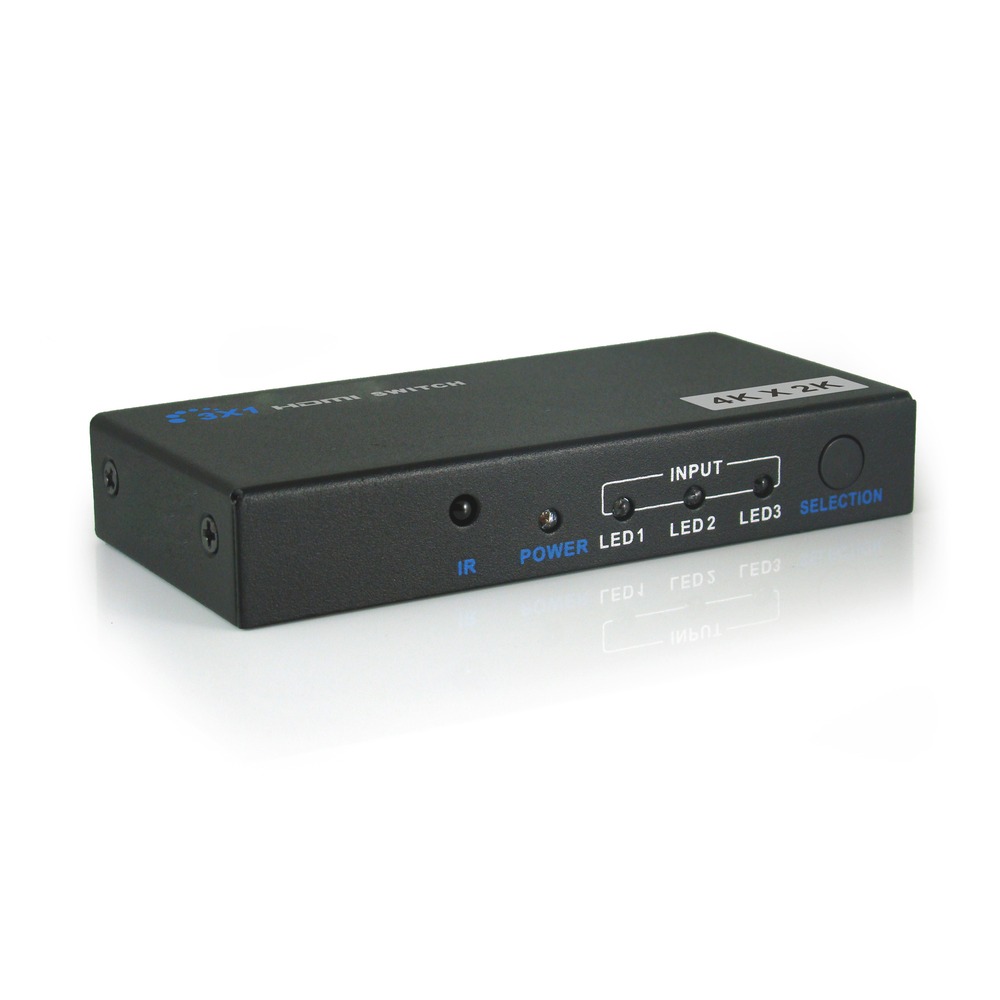 Коммутатор HDMI Greenline GL-331A