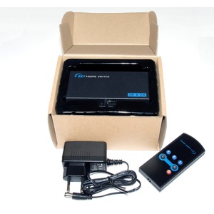 Коммутатор HDMI Greenline GL-331A