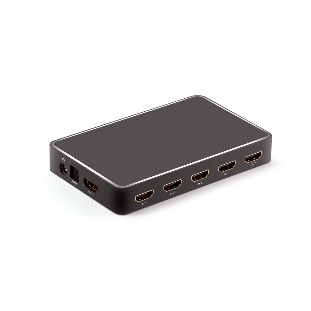 Коммутатор HDMI Greenline GL-vA06