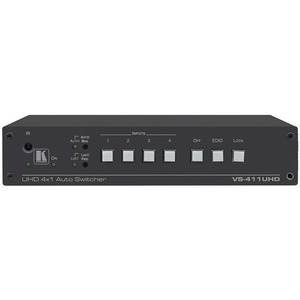 Коммутатор 4х1 HDMI и аналогового аудио с автоматическим переключением Kramer VS-411UHD