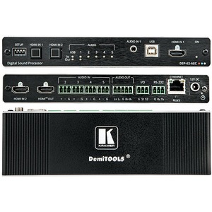 Коммутатор 2х1 HDMI Kramer DSP-62-AEC