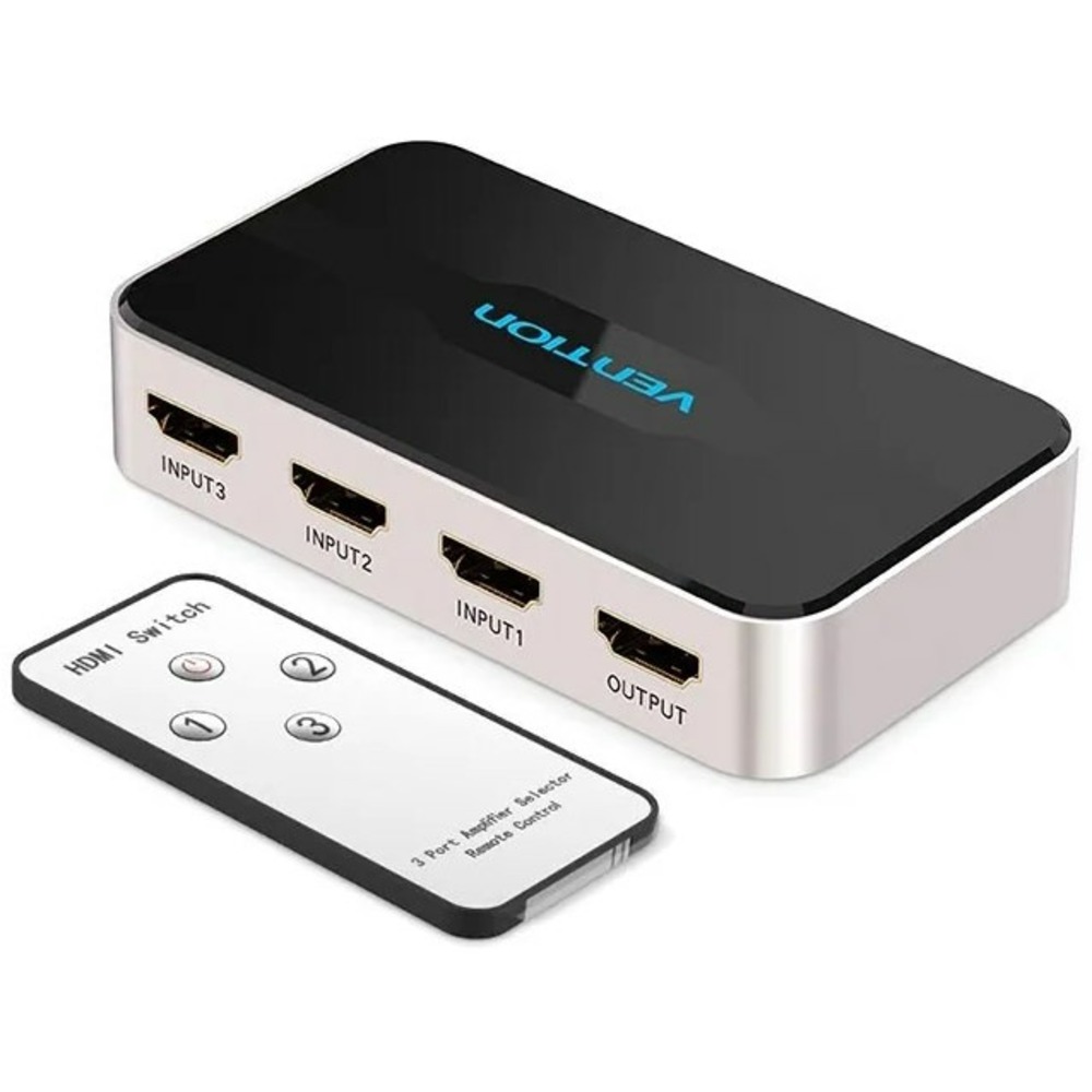 Коммутатор HDMI Vention AFFH0