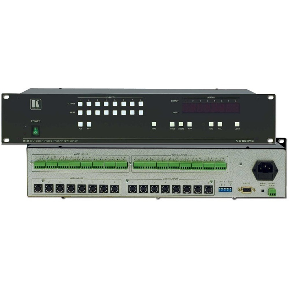 Коммутатор S-Video Kramer VS-808YC