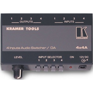 Коммутатор аудио Kramer 4x4A