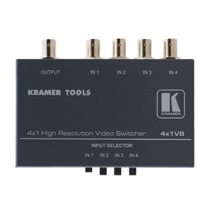 Коммутатор Композитное видео (CV) Kramer 4x1VB