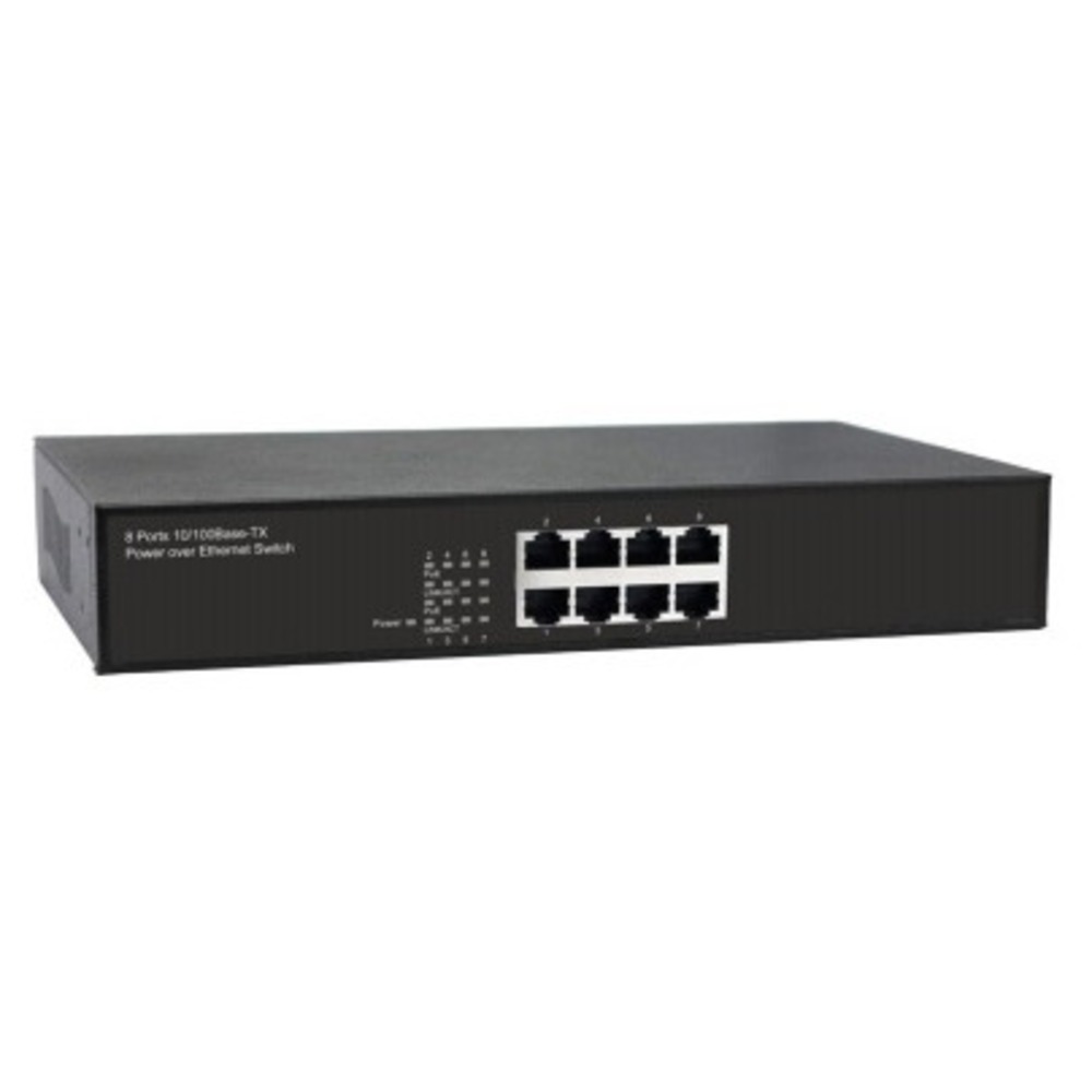 Коммутатор с PoE Osnovo SW-20800/B
