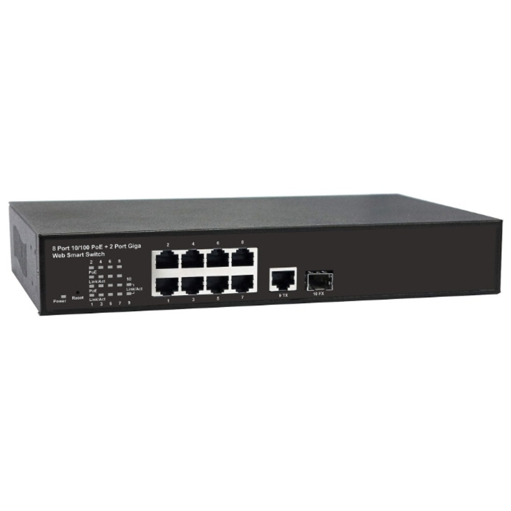 Коммутатор с PoE Osnovo SW-60811/MB