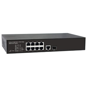 Коммутатор с PoE Osnovo SW-60811/MB