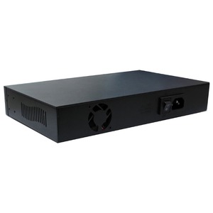 Коммутатор с PoE Osnovo SW-60811/MB